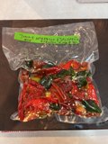 Freshly Harvested Peppers