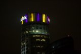 Glowing Metropolis