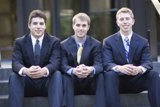 Three Dapper Gentlemen