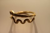 Golden Reptilian Ring