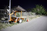 Midnight Mechanisms: A Glimpse of Roadside Repairs