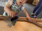 Mini Engineer at Play