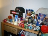 Sports and Electronics on the Shelf