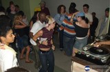 Nightclub Crowd Grooves to DJ's Beats