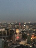 Nighttime Skyscraper Views