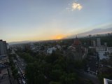 A Beautiful Metropolis Sunset