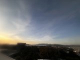 A Spectacular Sunset from the Top of a Building