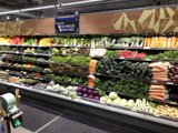 Bounty of Vegetables at the Grocery Store