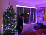 Festive Living Room