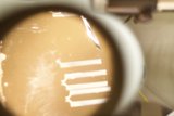 Microscopic View of a Paper