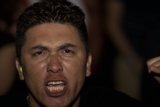 Angry Man Expressing Frustration