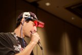 Entertainer with Microphone