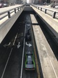 Rush Hour on the LA Freeway