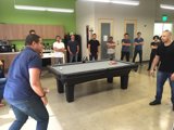 Office Billiards Fun