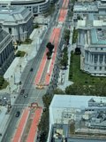 Aerial View of Cityscape in San Francisco