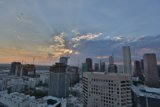 Metropolis at Sunset