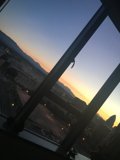 Sunset View from The Broad