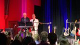 Fred Armisen and friends rock out on stage