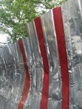 Corrugated Metal Art Wall