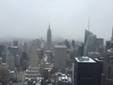 Bird Eye Metropolis Snow
