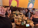 Lively Lunch Gathering