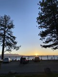 Sunset Beach Parking Lot