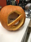 The Secret Pumpkin
