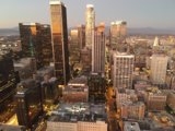 Overlooking Los Angeles