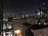 City Lights from Above