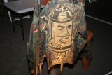 The Man on my Jacket