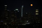 Celestial Reflections in a Metropolis