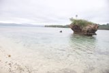 Majestic Cliff at Fiji's Beach