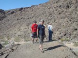 Hiking Through the Wilderness