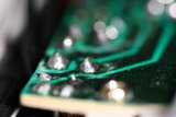 Spike-Studded Motherboard