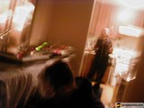 Blurry Night in the Pub