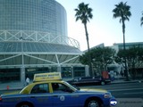 Yellow Taxi Cab in the City