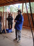 Suspended Plywood Installation
