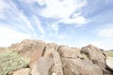 High-Flying Kite on Joshua Tree Rock