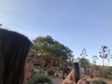 Sculpture Selfie in Santa Fe