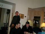 A Portrait of Dustin B in His Dining Room