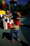 Playground Adventures on Wesley's First Birthday