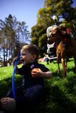 Playtime in Dolores Park