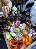 Vibrant Vegetable Spread for Brunch