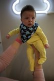 Embracing Moments of Growth: Baby Wesley at 2 Months