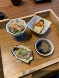 Wooden Tray of Delicious Seafood