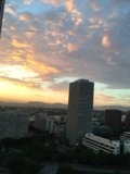 Sunset over the City