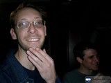 Smiling Bearded Man with Glasses