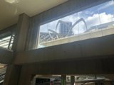Sky View from an Office Building Window
