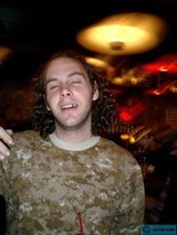 Urban Night Club Portrait