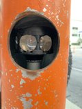 Dual Cameras on Parking Meter